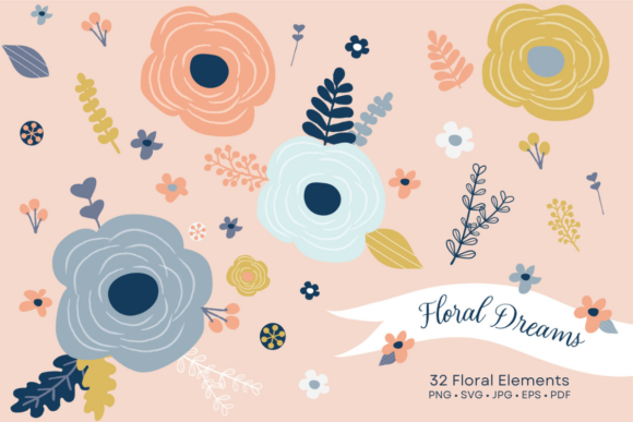 Bring Your Creative Projects to Life with Floral Dreams