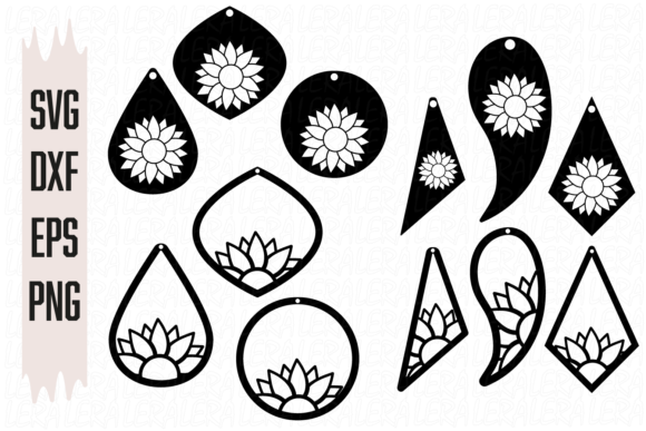 Bringing Handcrafted Charm to Life with Floral Teardrop Earring Designs