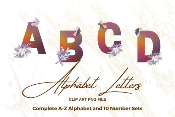 Butterfly Floral Alphabet Sublimation: Your Gateway to Personalized Creativity