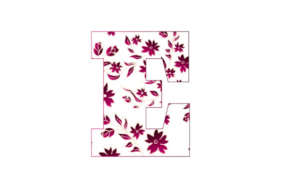 Colorful Floral Alphabet E: A Creative Asset That Deserves Better Decisions