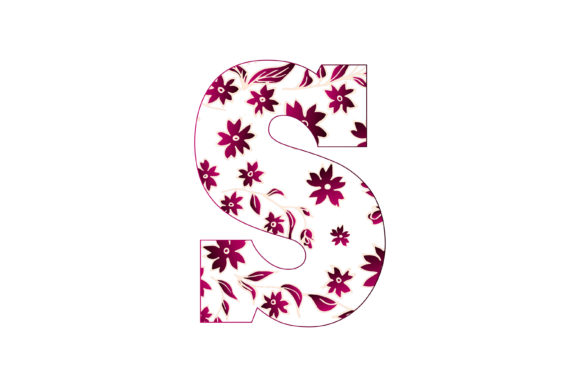 Colorful Floral Alphabet S: A Comprehensive Design Evaluation