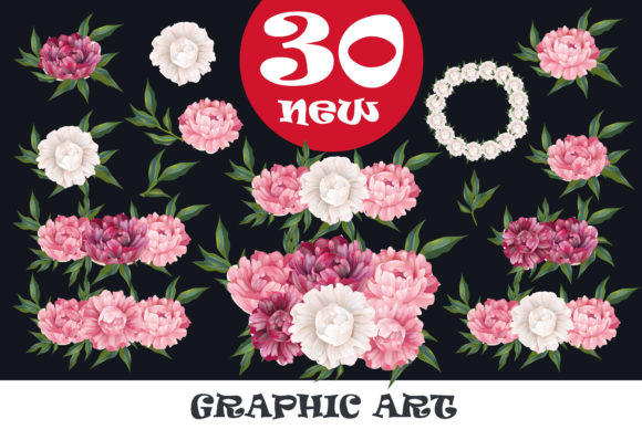 Floral Bouquets Clipart Graphic 30: A Comprehensive Evaluation