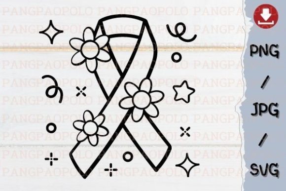 Floral Cancer SVG: A Digital Design Tool for Meaningful Expression