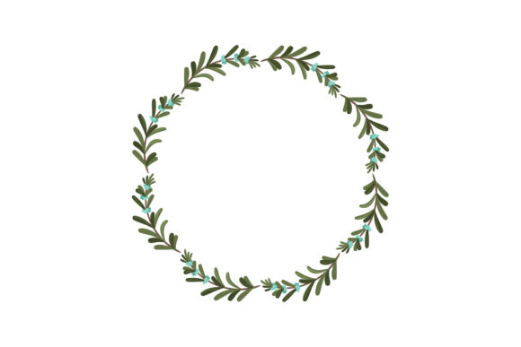 Floral Frame Classic Vector Art: A Multipurpose Design Asset