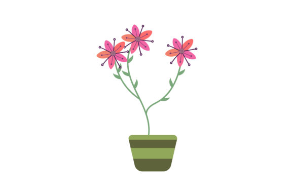 Floral Plant Vector Art: A Flexible Design Resource