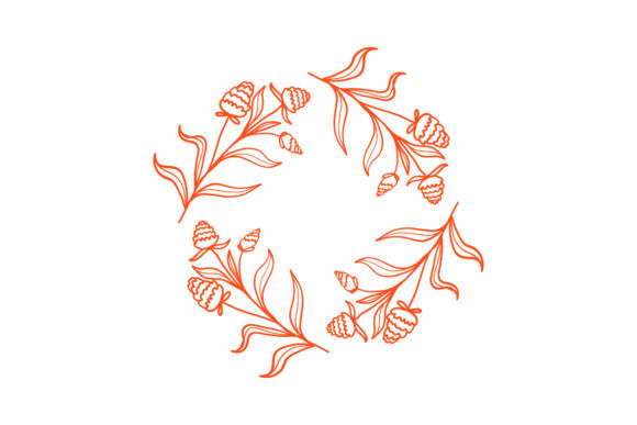 Floral Vector Decoration: The All-Purpose Design for Your Creative Projects