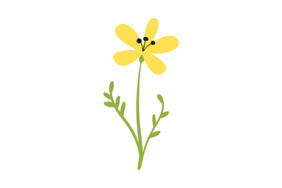 Flower Blooming Floral: A Versatile Design Asset