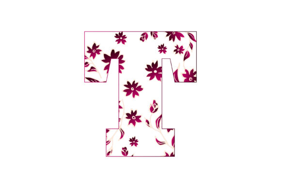 How Colorful Floral Alphabet T Designs Are Transforming Custom Merchandise and Creative Branding