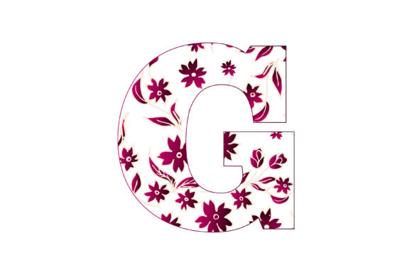Making the Most of Colorful Floral Alphabet G in Creative Projects and Brand Building