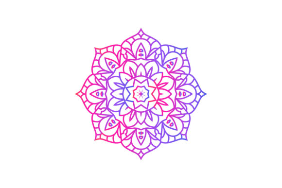 Mandala Floral Abstract Elegant