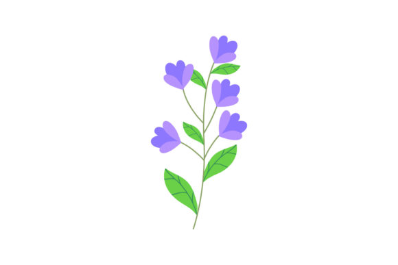 Spring Floral Blossom Plant Designs: The Digital Art That Blooms All Year
