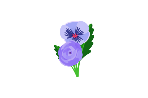 The Art of Floral Garden Nature in Digital Design