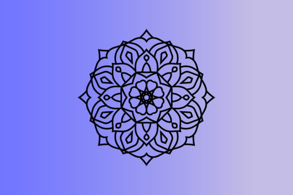 The Artistic Depth and Versatile Application of Mandala Indian Floral Design