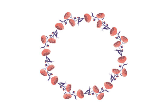 The Essential Charm of Ornament Frame Floral Designs