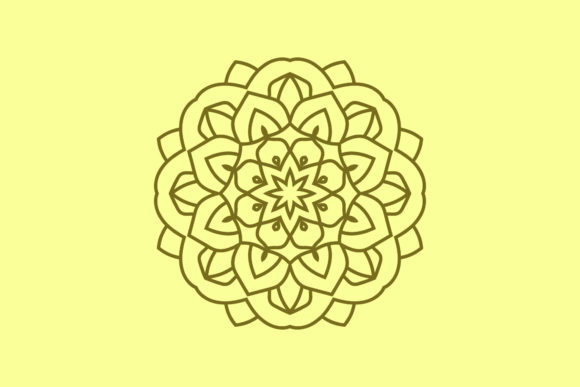 The Floral Yoga Mandala: A Gateway to Versatile Design