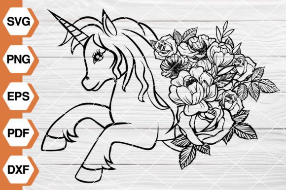 The Practical Value of Floral Unicorn SVG Files