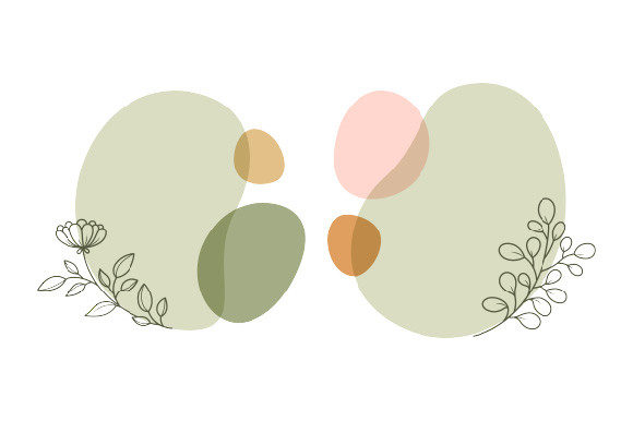 The Versatile Magic of Floral Frame Line Art Illustration