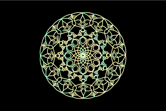 Vector Mandala Floral: A Versatile Design Asset for Modern Creators