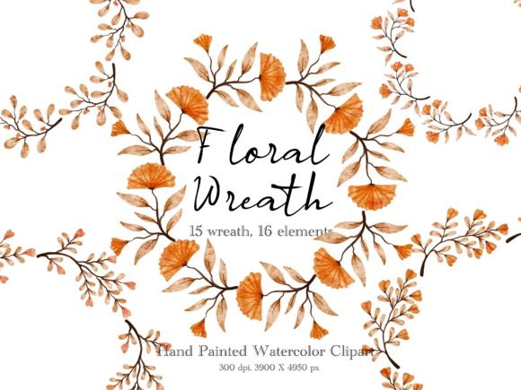 Watercolor Floral Wreaths PNG: A Practical Resource for Creative Projects