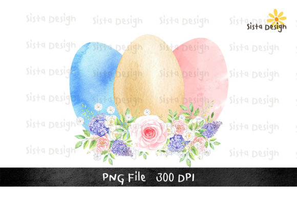 Working with Egg Watercolor Floral Digital Downloads: A Practical Guide for Creators